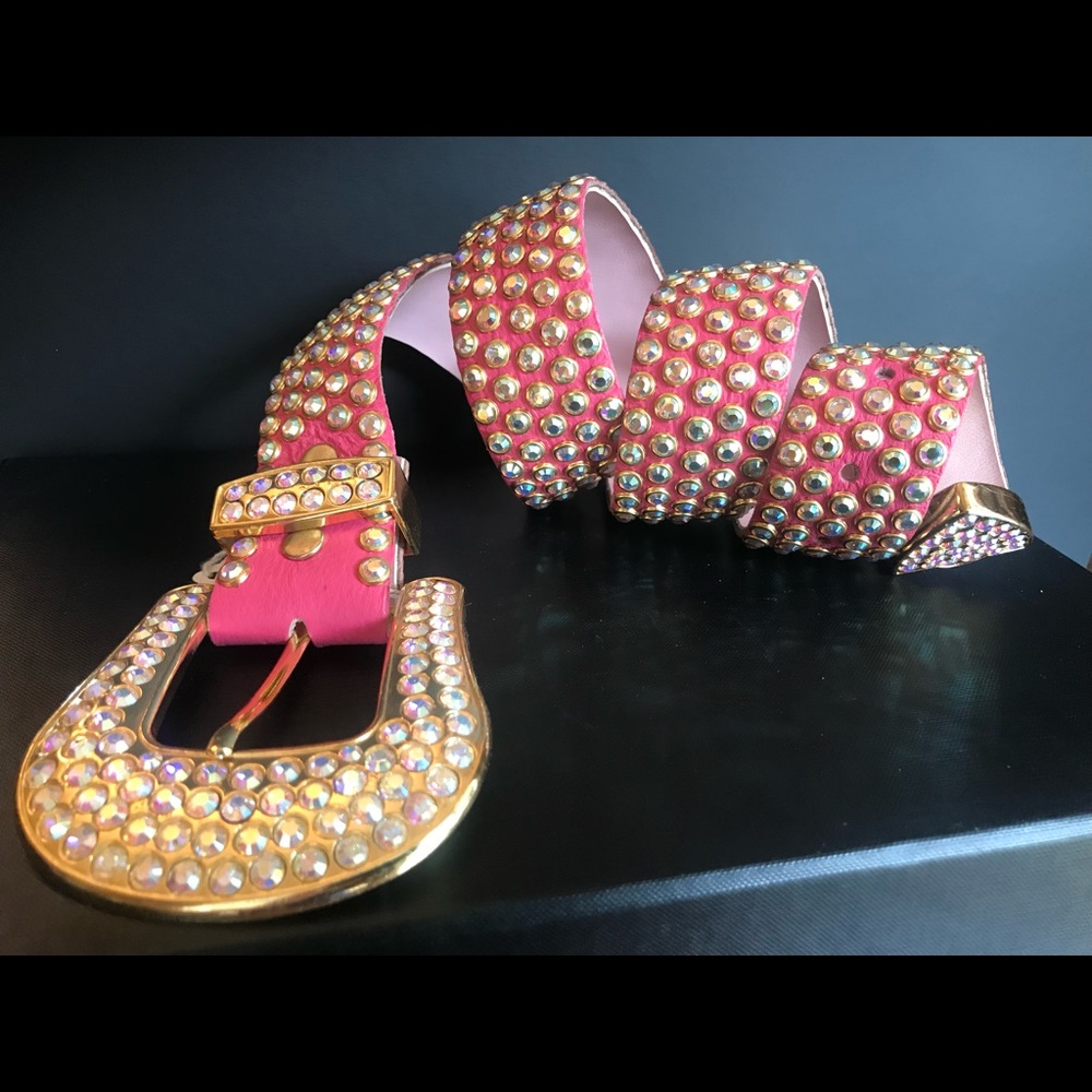 Kippy’s Swarovski Crystal Belt